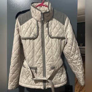 Vince Camuto Women’s quilted coat